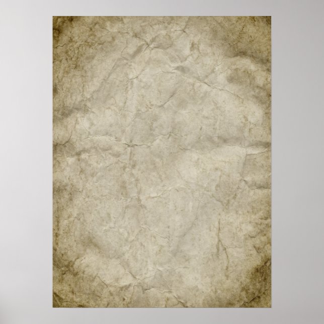 Bakgrund Pergamentpapper Mall Poster (Framsidan)