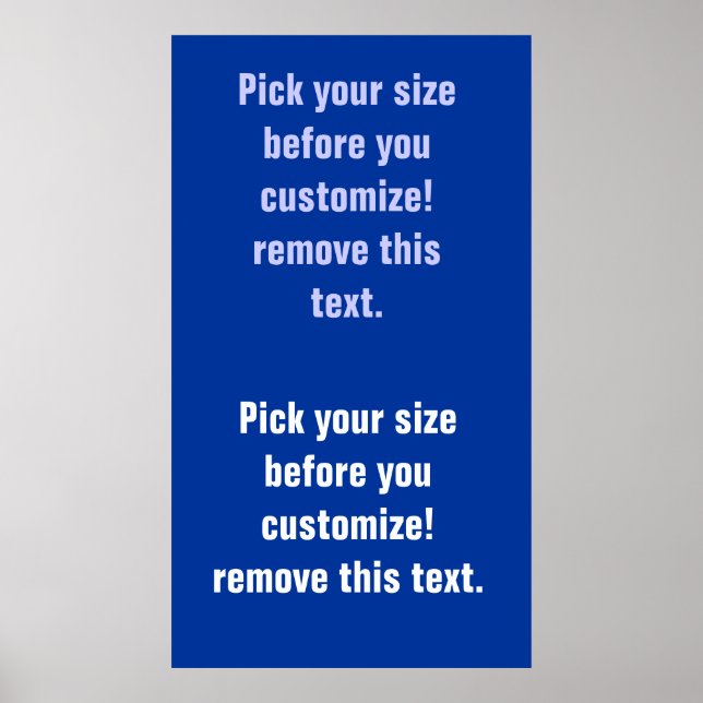 Bakgrund poster blanksteg stora till små Se Anteck (Framsidan)