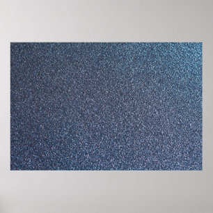 Bakgrund silver glitter poster
