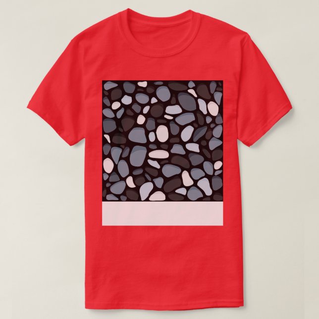 Bakgrund Sömlös T Shirt (Design framsida)