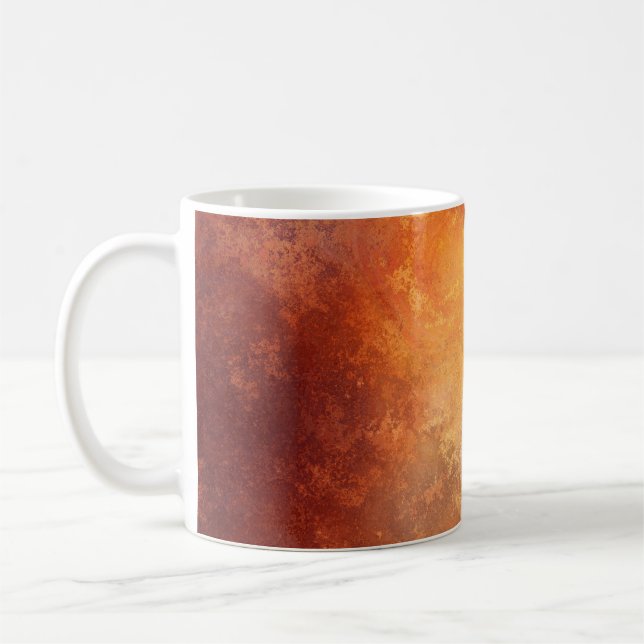 Bakgrund - struktur art kaffemugg (Vänster)