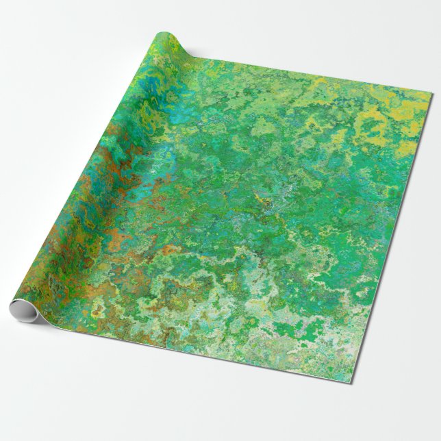 Bakgrund struktur gammal vintage presentpapper (Utrullad)