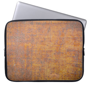 Bakgrund struktur i Rusted steelabstract, åldras. Laptop Fodral