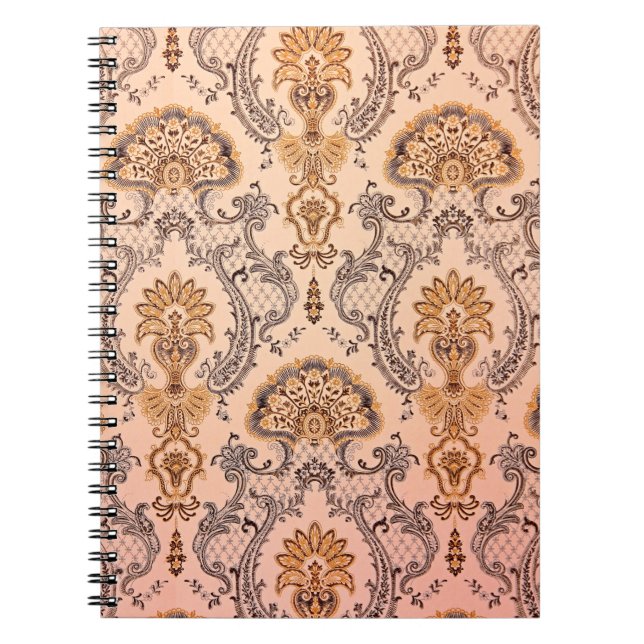 Bakgrund tapet struktur. anteckningsbok (Framsidan)