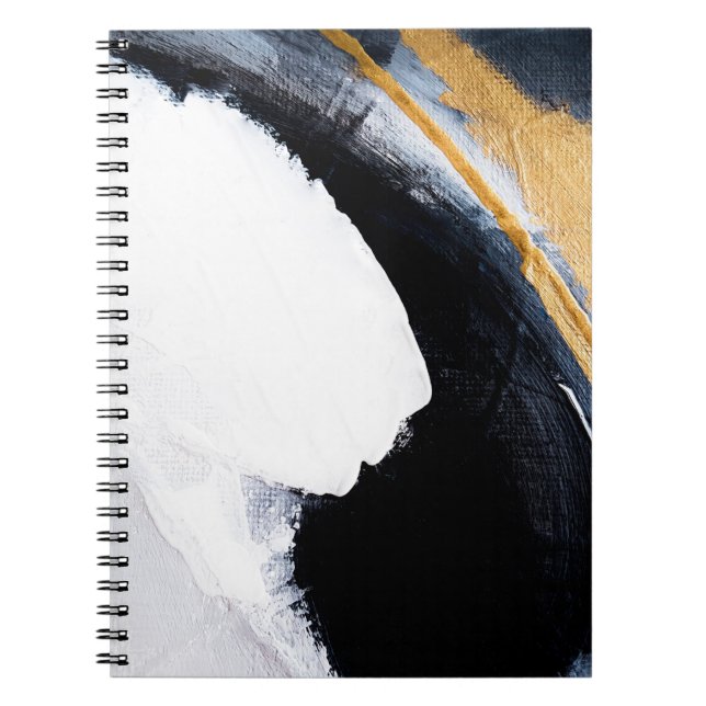 Bakgrund till abstrakt olja struktur. Abstrakt art Anteckningsbok (Framsidan)
