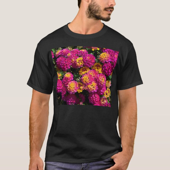 Bakgrund till blomkål t shirt (Framsida)