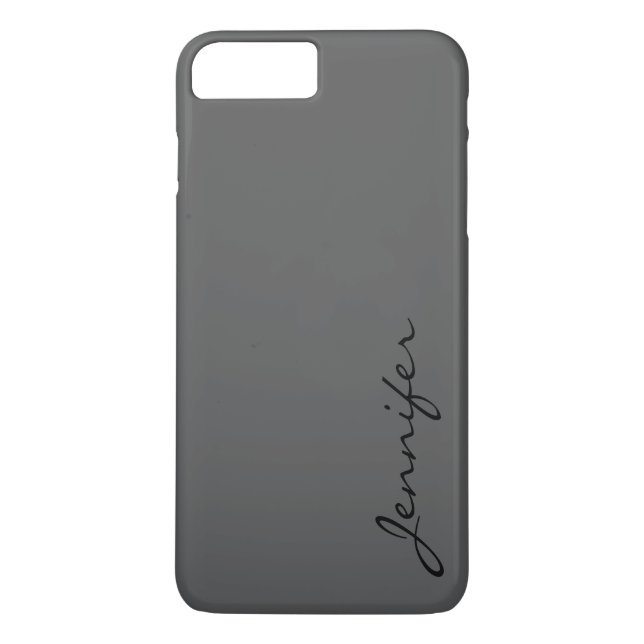 Bakgrund till Davy grått färg Case-Mate iPhone Skal (Baksida)