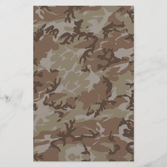 Bakgrund till Desert Camouflage (Framsida)