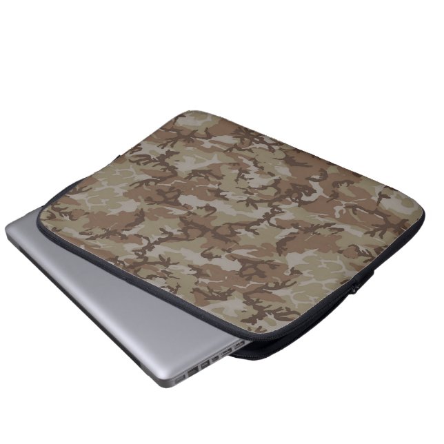 Bakgrund till Desert Camouflage Laptop Sleeve (Framre botten)