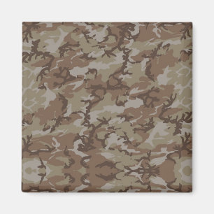 Bakgrund till Desert Camouflage Magnet