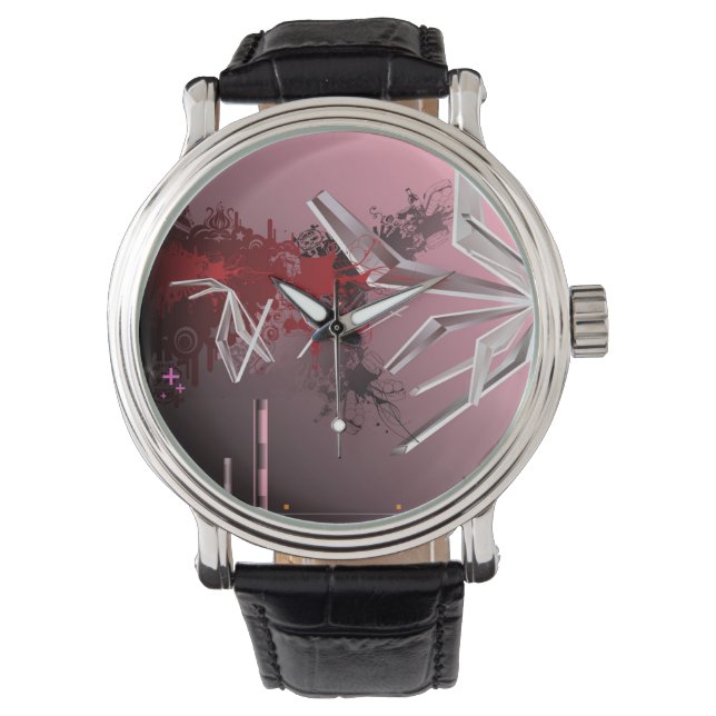 Bakgrund till design armbandsur (Framsida)