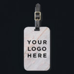 Bakgrund till din Logotyp Anpassningsbar Bagagebricka<br><div class="desc">Bakgrundsloggtagg för din Logotyp Anpassningsbar</div>