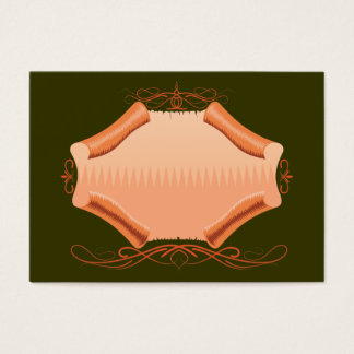 Bakgrund till fågelbark visitkort