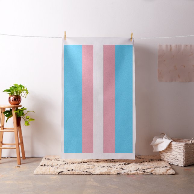 Bakgrund till Färgad för transgenPridets Flagga Tyg (In Situ)
