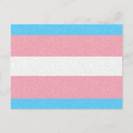 Bakgrund till Färgad för transgenPridets Flagga Vykort