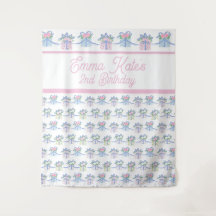 Bakgrund till födelsedagstablett - Gifttema