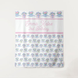 Bakgrund till födelsedagstablett - Gifttema