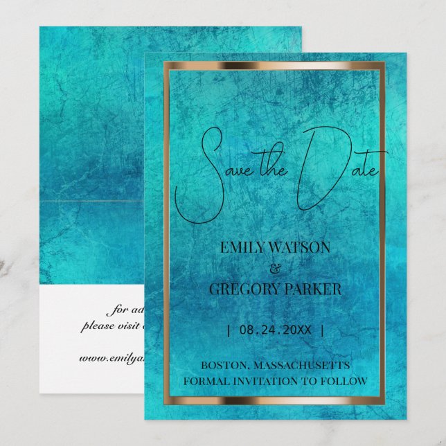 Bakgrund till Grunge Patina-vintagen Spara datum Datumet (Fram/baksida)