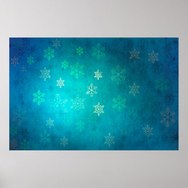 Bakgrund till julstjärna poster (Framsidan)