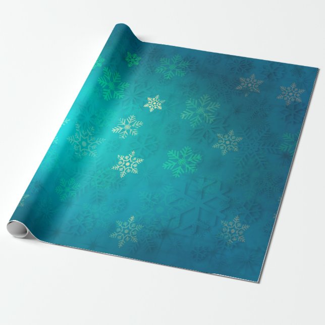 Bakgrund till julstjärna presentpapper (Utrullad)