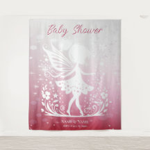 Bakgrund till Little Fairy Blommigt