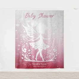 Bakgrund till Little Fairy Blommigt