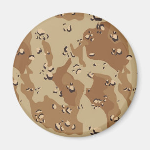 Bakgrund till militär Desert-kamouflage Magnet