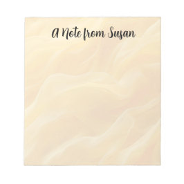 Bakgrund till oskarp Gult Abstrakt Anteckningsblock