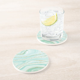 Bakgrund till pastelliserad grönt underlägg