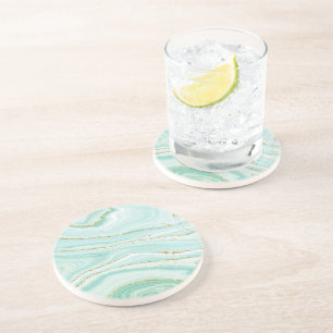 Bakgrund till pastelliserad grönt underlägg