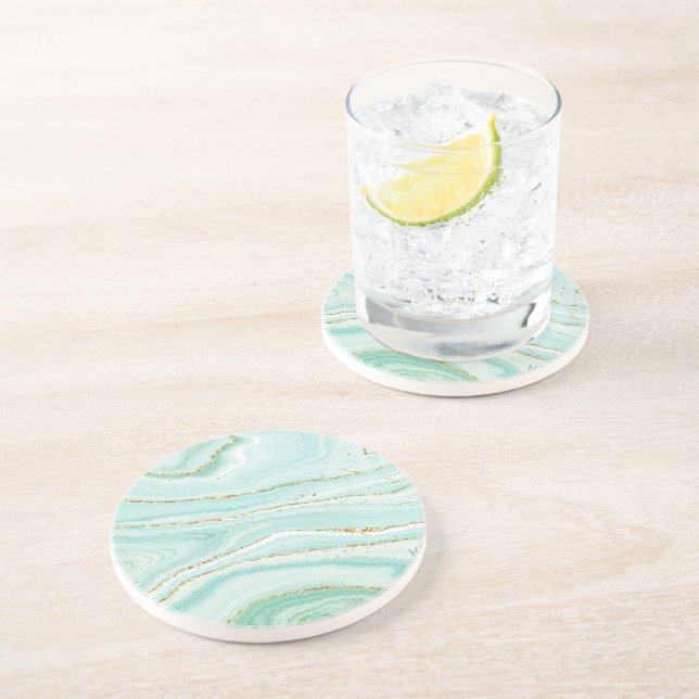 Bakgrund till pastelliserad grönt underlägg (Sidan)