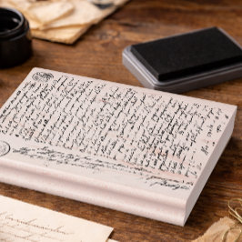 Bakgrund till skript för vintage stämpel