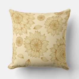 Bakgrund till solupplyst Stillness-Anpassningsbar Kudde