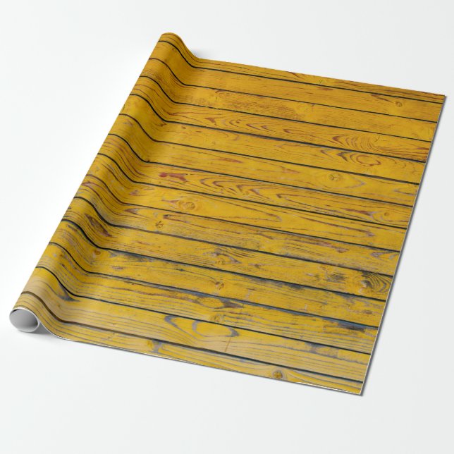Bakgrund till strandträ - vintage presentpapper (Utrullad)