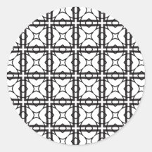 Bakgrund till svart, vit geometriskt rutnät