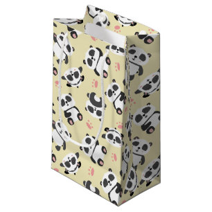 Bakgrund till tass kräm i Cute panda