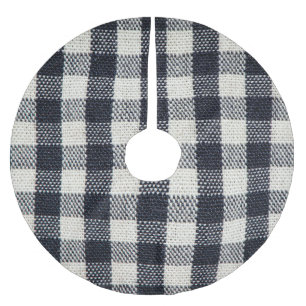 Bakgrund till texturerad belagd bomullstillverknin julgransmatta borstad polyester