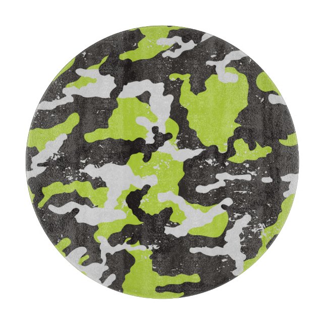 Bakgrund till Vintagen Grunge Camouflage  (Framsidan)