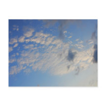 Bakgrunden till blå himmel.