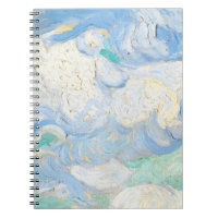 Bakgrunden till himlar, Van Gogh