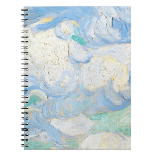 Bakgrunden till himlar, Van Gogh Anteckningsbok