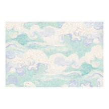 Bakgrunden till himlar, Van Gogh