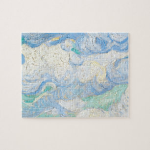 Bakgrunden till himlar, Van Gogh Pussel