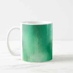 Bakgrunden till penseldragets grafiska abstrakt. K Kaffemugg