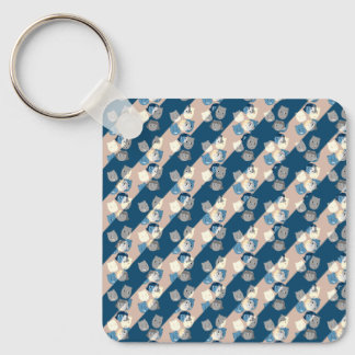 Bakgrunden till Sbuirrels Mönster Nyckelring