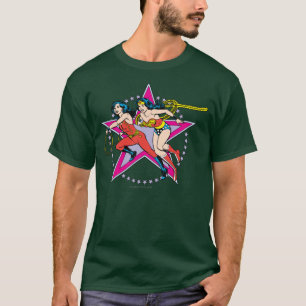  bakgrunden till Woman Star Tee