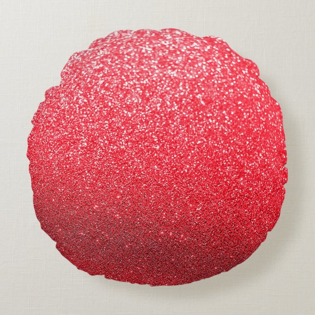 Bakgrundsabstrakt abstrakt ljus, grafi rund kudde (Framsidan)