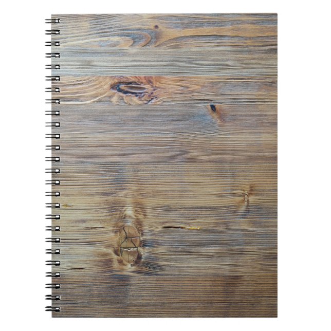 Bakgrundsabstrakt av lätt struktur, hemdeka anteckningsbok (Framsidan)