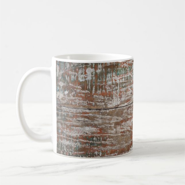 Bakgrundsabstrakt med vintage struktur, hem  kaffemugg (Vänster)