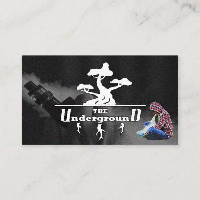 Bakgrundsaffärsnubben Visitkort (Framsida)